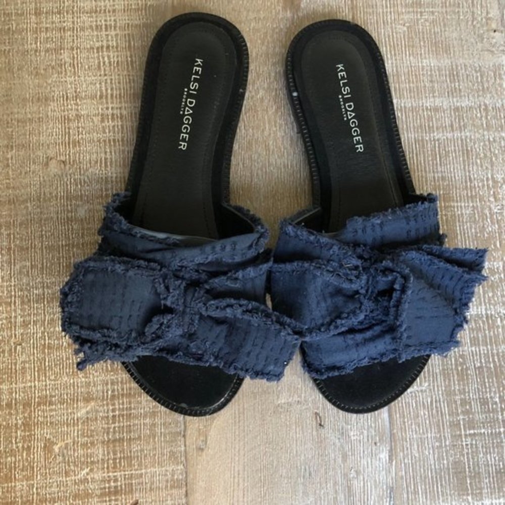 KELSI DAGGER BROOKLYN Women's Revere Flat Sandal size 6 NEW - Picture 4 of 7